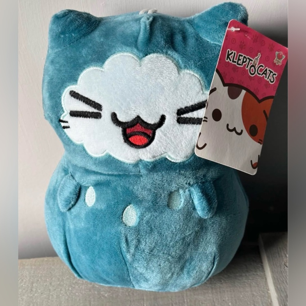 KleptoCats Oli Blue Cat plush toy